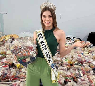 EXPOSI��O AGROPECU�RIA EM QUER�NCIA ARRECADA 25 TONELADAS  EM ALIMENTOS!