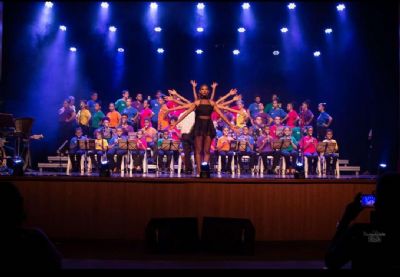 Flauta M�gica 25 anos! Nesta sexta, no Cine Teatro Cuiab�