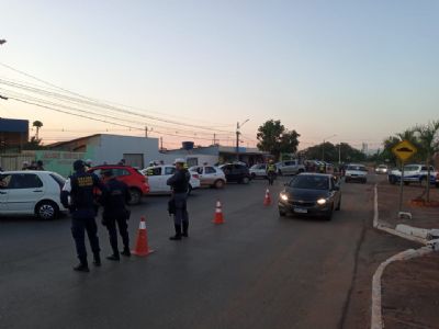 Opera��o Lei Seca em V�rzea Grande prende 8 motoristas b�bados na noite