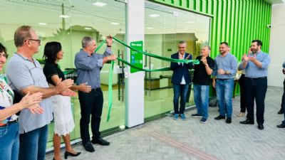 Sicredi inaugura ag�ncia no distrito de Nossa Senhora da Guia