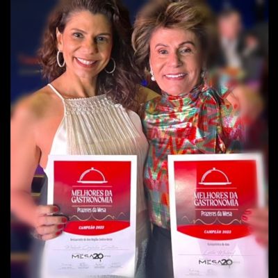 Pr�mio Prazeres da Mesa : Mahalo e Leila Malouf, venceram!