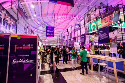 ​Come�a hoje, a partir das 12h, a Expo Favela Innovation 2023 em Mato Grosso; confira programa��o