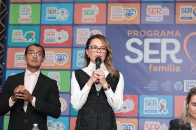 ​1� Dama Virg�nia Mendes realiza o bem para quem precisa! Programas SER!