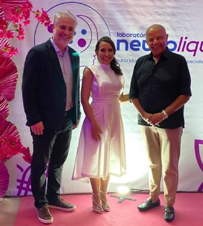 Laborat�rio Neuroliquor inaugurado com uma festa repleta de felicidade!