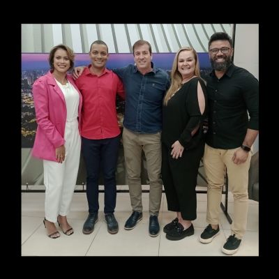 Roda de Entrevista, ontem  aqui na TVMais, foi um super sucesso!