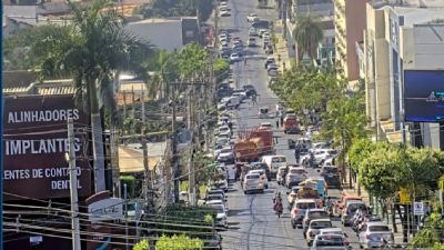 Hospital Jardim Cuiab� tem princ�pio de inc�ndio
