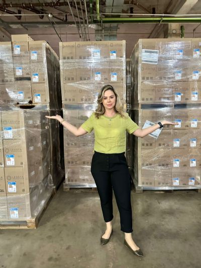 70 mil l�mpadas de Led em desuso s�o encontradas armazenadas em Cuiab�