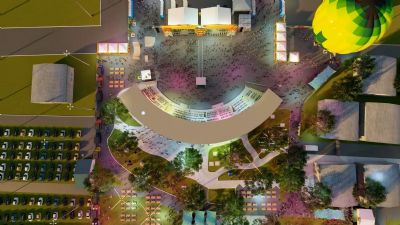 ​Baguncinha, O Festival muda de endere�o e ser� realizado no Parque de Exposi��es de Cuiab�