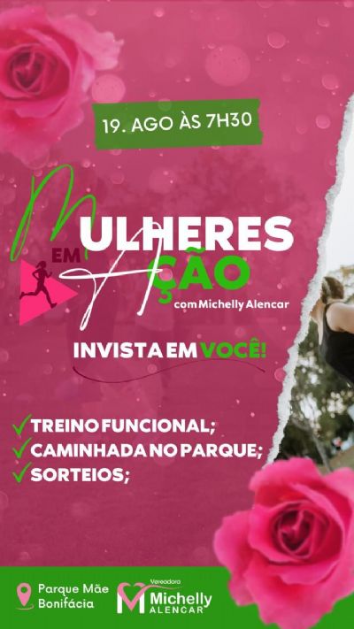 Michelly Alencar lan�a 1� edi��o do projeto �Mulheres em A��o� em Cuiab�