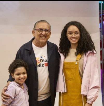 G​alv�o Bueno � o embaixador do McDia Feliz 2023