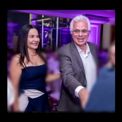 ​Dr. Carlos Bouret e Dra. Lorian Bouret, lindos, competentes e queridos!