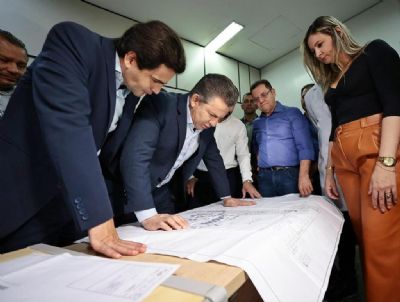 ​Novo Centro Infantil representa a conclus�o de um planejamento iniciado h� anos, afirma Garcia