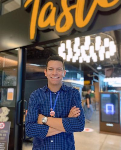 ​Deucimar Serra, novo Gerente de Marketing do Shopping Esta��o Congrats