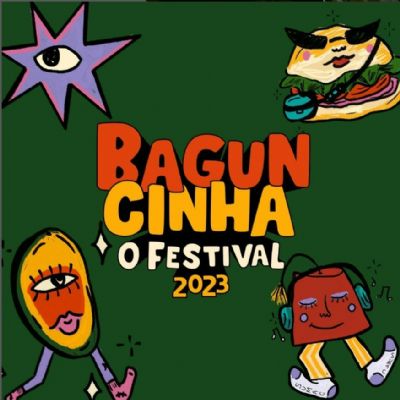 Conhe�a toda a estrutura montada para o Baguncinha, O Festival