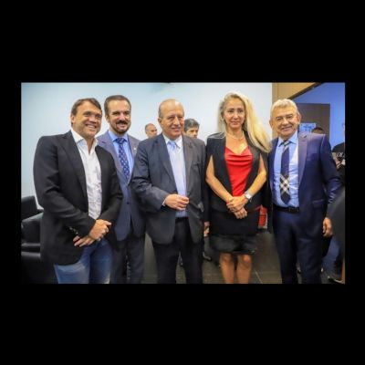 ​Claudia Cataldi recebe prefeitos em Semin�rio de Ministro na Alerj