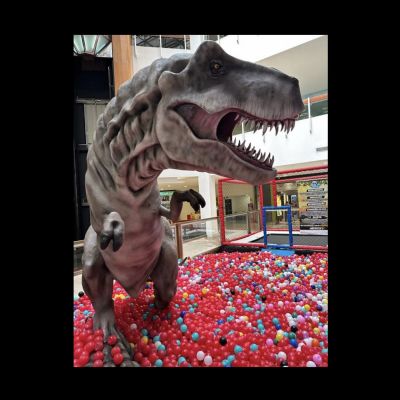 ​Jurassic Magic Show � a nova atra��o para as crian�as no Goiabeiras Shopping