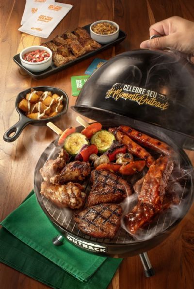 ​Churrasco no Outback