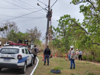 ​Cerco contra fraude de energia recupera mais de R$ 15 milh�es de impostos para Mato Grosso