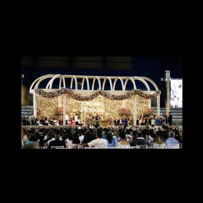 ​Casamento Aben�oado movimentou com�rcio e lotou hot�is em �gua Boa