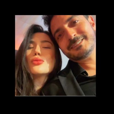 ​Casal querido: Rodrigo Esteves e Mariana Nakagawa!