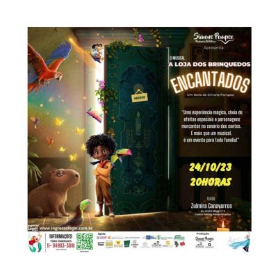 ​Espet�culo musical no teatro Zulmira Canavarros: Uma �tima op��o para levar seu filho
