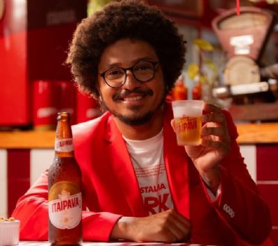Itaipava lan�a filme estrelado por humorista Bahiano do Porta Dos Fundos, para sua Campanha de Ver�o