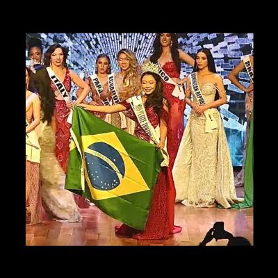 Laryssa Naomy faz hist�ria ao conquistar a primeira coroa de Miss Petite Universe Towering para o Brasil