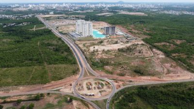 ​Novas obras refor�am papel da MT-010 como o grande vetor de desenvolvimento imobili�rio de Cuiab�