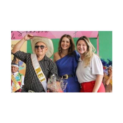 ​Idosos em Evid�ncia,  evento lindo em V�rzea Grande