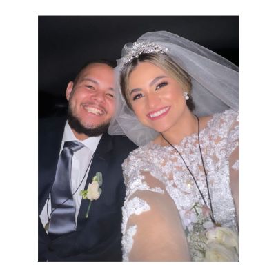 ​Brenda e Marcos , mission�rios do amor, casados!