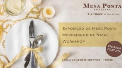 Goiabeiras recebe 1� �Festival Mesa Posta� de 07 a 11 de dezembro