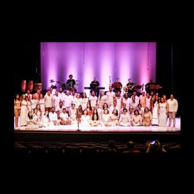 ​Coral UFMT Ilumina o Natal com Espet�culo Musical no Parque das �guas
