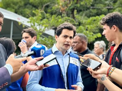 ​​F�bio Garcia cita avan�os na sa�de de Cuiab�