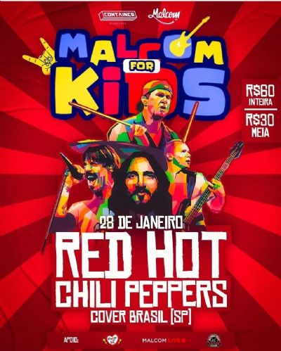 Malcom For Kids - Red Hot Chili Peppers!