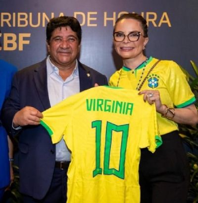 ​Virginia Mendes parabeniza primeira mulher a compor a FIFA
