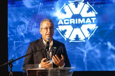 ​Roda de Entrevista recebe presidente da Acrimat, Oswaldo Pereira Ribeiro Jr