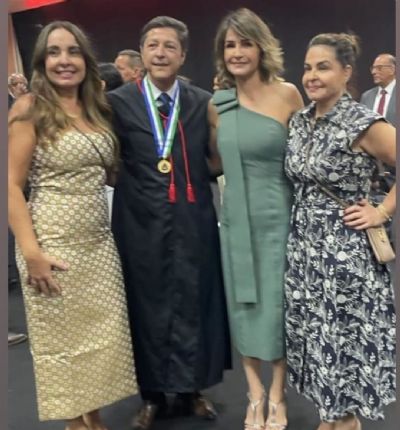​Dr. L�dio Modesto, parab�ns, Desembargador!