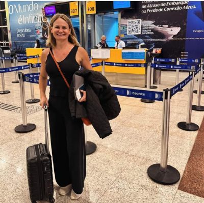 Jornalista Luciane Mildenberger embarca para a Maratona de T�kio 2024!