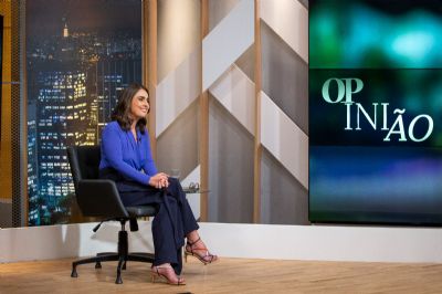 ​TV Cultura contrata Rita Lisauskas para apresentar o programa 