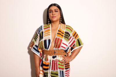 ​Preta Gil � entrevistada no roda viva na semana da mulher