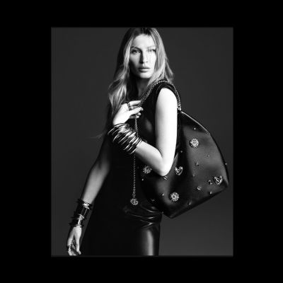 ​Gisele B�ndchen estrela campanha de inverno 24 �ON MY WAY� da Arezzo