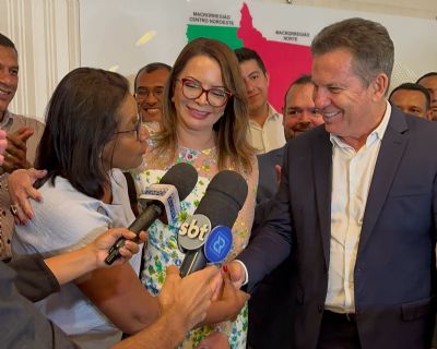 ​Gisela confirma chapa competitiva e plano para 'consertar' Cuiab�
