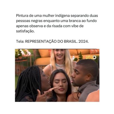 ​BBB24 � espelho da sociedade brasileira