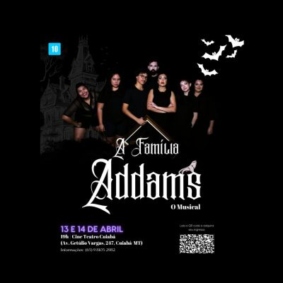 On Broadway Cuiab� apresenta: A FAM�LIA ADDAMS - O Musical