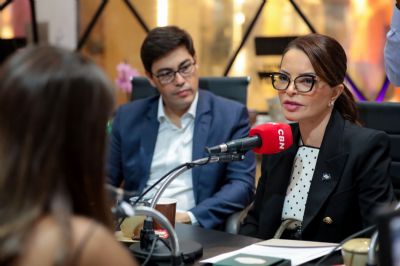 ​A primeira-dama revela a motiva��o que teve para  lutar contra a viol�ncia dom�stica e cobrou leis mais severas