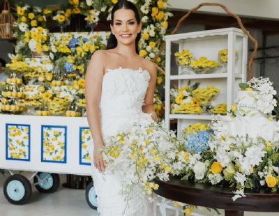 ​Decora��o perfeita para o casamento civil de Izabella e Wagner Santos, por Andr�a Cabral!