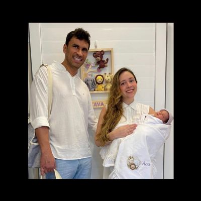 A netinha de Norma Iglesias, - Ava, - nasceu com muita sa�de!