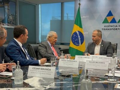 ​Presidente da ANTT vem a Mato Grosso para tratar da duplica��o do trecho norte da BR-163