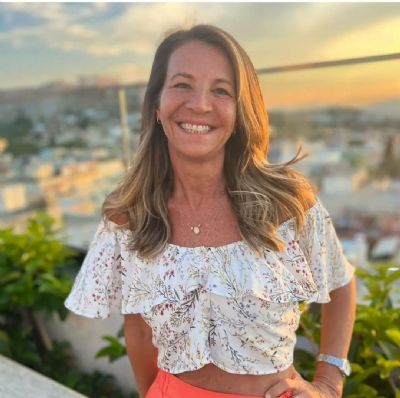 ​Denise Dalcanale, empres�ria,  amiga, pessoa do bem!