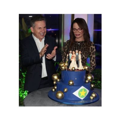 ​60 ANOS com festa para o Governador Mauro Mendes: